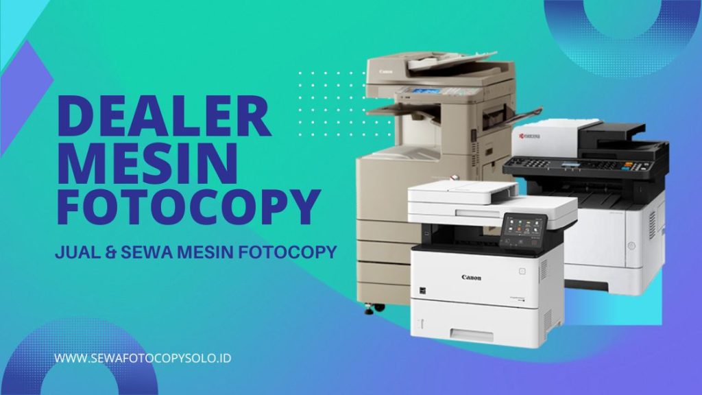 Mesin Fotocopy Epson Yogyakarta - Dealer Resmi Fotocopy
